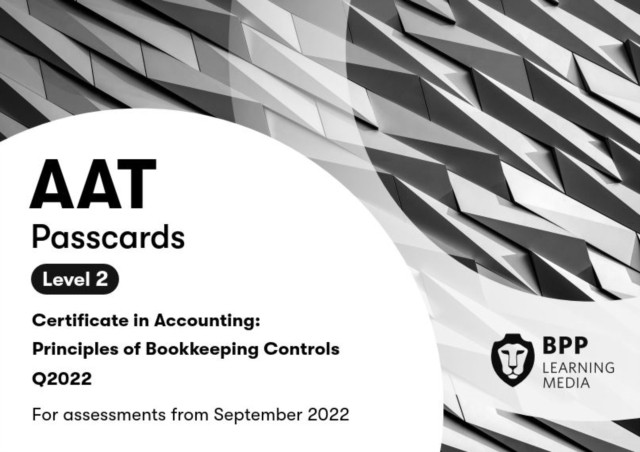AAT Principles of Bookkeeping Controls by BPP Learning Media (Spiral bound)