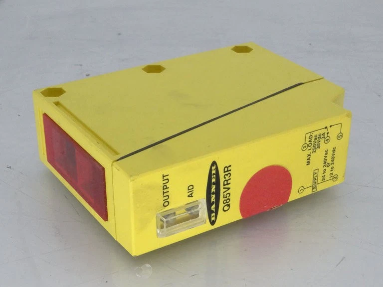 BANNER ENGINEERING Q85VR3R SENSOR - Image 3 of 3