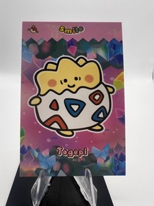 Togepi Pokemon Card