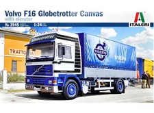 Italeri 3945 1/24 Volvo F16 Globetrotter Canvas w/ Elevator