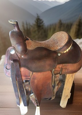 Billy Cook Roper USA Genuine , Sulphur OK