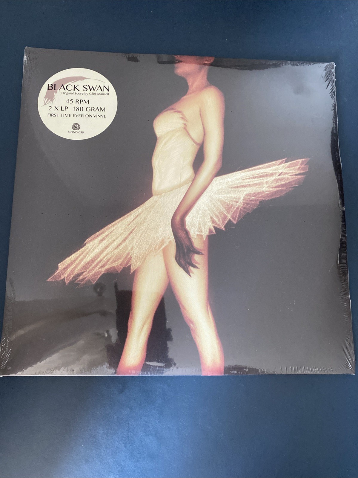 Clint Mansell – Black Swan (Original Motion Picture Soundtrack) LP Sealed Mond