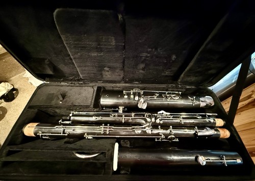 Great Fox Renard Model 51 Bassoon! Overhauled with all New Pads! Ready to Play!