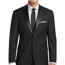 Calvin Klein Tuxedo 38Reg NWT Jacket  Pants  3 Shirts 1 Vest 1 Cummerbund SET