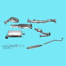 Complete Exhaust 2001-2003 Toyota Highlander 3.0L