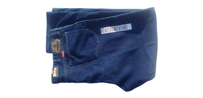 Wrangler Hero Stretch Jeans 44x30 Stonewash Regular Fit USA Made 1990s NWOT
