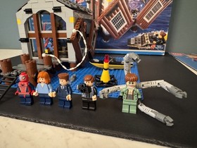 LEGO Spider-Man 4856 Doc Ock&rsquo;s Hideout 100% Complete W/Instructions & Box