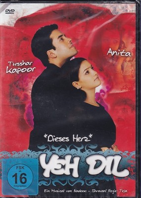 Yeh Dil - Dieses Herz [DVD]