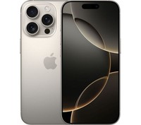 Apple iPhone 16 Pro 5G Smartphone 256GB Unlocked SIM-Free - Natural Titanium C