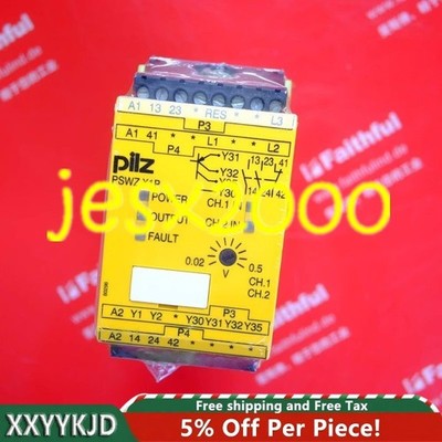 1PC NEW pilz 777959 PSWZ X1P 0,5V/24-240VACDC MOUDLE