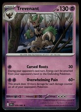 Pokemon Trevenant Holofoil Chaos Rising - 039/086 LP