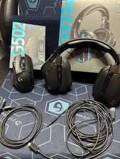 Logitech G933s Logitech G502 Logitech