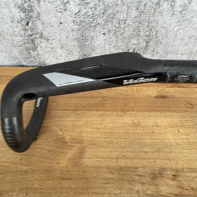 Vision Trimax Aero 42cm 31.8mm Carbon Road Bike Handlebar 226g | eBay