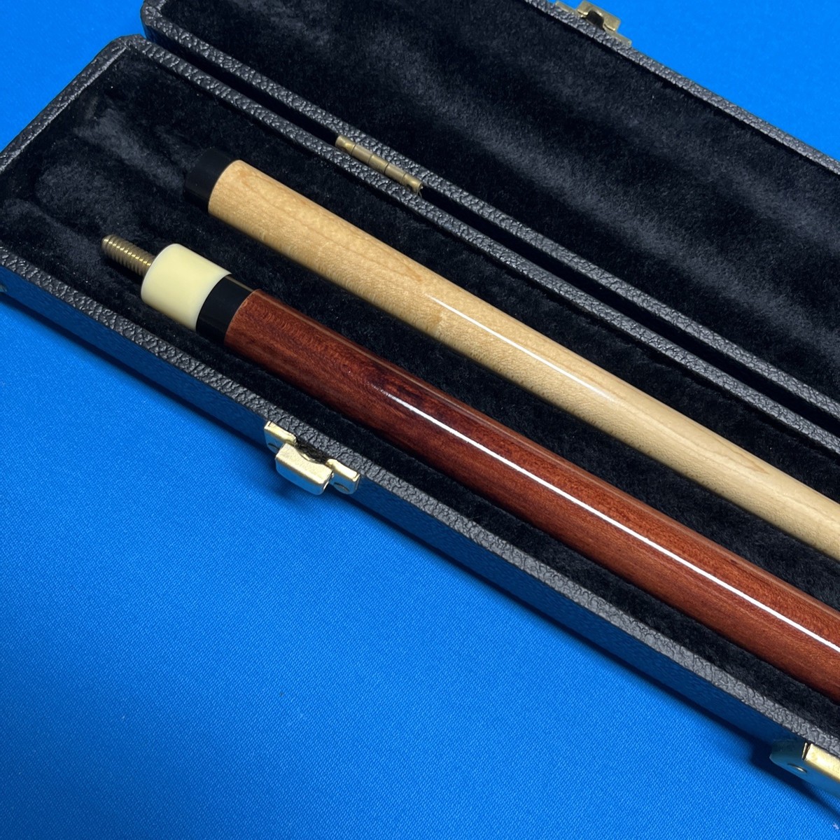 Unbranded Adam Pool Cue Used Vintage Near Mint W/ Vintage Case | eBay