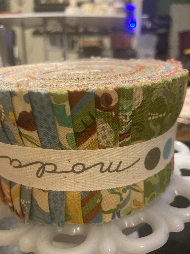 Rare And OOP Charisma By Chez Moi For Moda Jelly Roll - Image 3 of 4