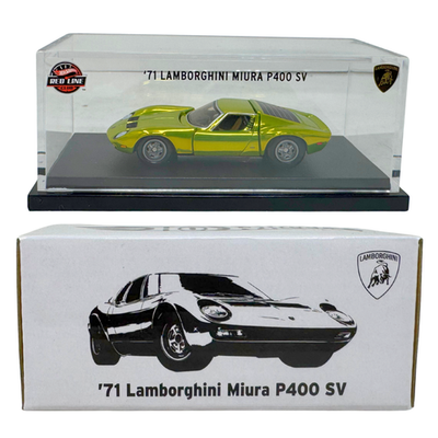 Hot Wheels 1971 Lamborghini Miura P400 SV RLC Red Line Club 1:64