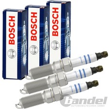 3x BOSCH ZÜNKERZEN passend für OPEL ADAM ASTRA K CORSA E FORD FOCUS 4 FIESTA 7 3x BOSCH ZÜNKERZEN passend für OPEL ADAM ASTRA K CORSA E FORD FOCUS 4 FIESTA 7