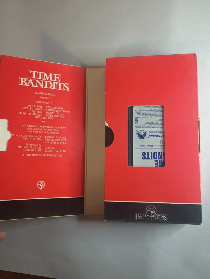 Time Bandits Comedy VHS (GATEFOLD BOX) - Image 3 of 4