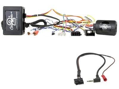 Connects2 Can Bus Steering Wheel Adapter for Mercedes E Class SLK JVC