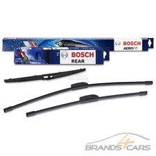 BOSCH AEROFIT SCHEIBENWISCHER AF604 +HECKWISCHER H290 FÜR MAZDA 3 BM BN