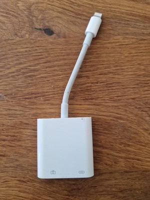 Apple Original Lightning auf USB 3 Kamera-Adapter, Weiß