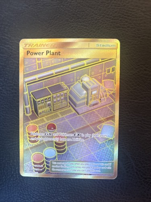 #ad Pokemon Power Plant Gold Secret Rare Cosmic Eclipse 269 236 $15.00