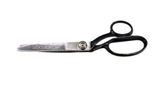 Vintage Wiss Pinking Shears 9" Sewing Newark USA Made 1942-1950 Zig Zag Scissors