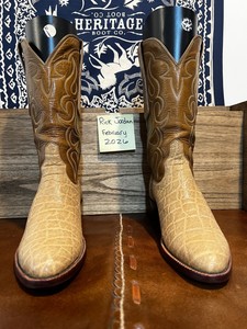 Cowboy Boots Elephant Skin | eBay display picture 3