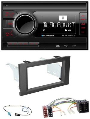 Blaupunkt MP3 Bluetooth DAB 2DIN SD USB Autoradio für Mercedes Actros 2011-2021