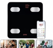 Bluetooth Smart Digital Scale High Accuracy Body Weight Body Fat BMI Monitor