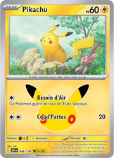 2026  Pikachu  046/128 24/30 30C IT | carta Pokémon 30° anniversario