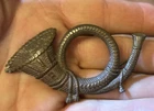 Civil War To 1870s US Army Officer Infantry Cap Badge w Prongs L@@K!!!