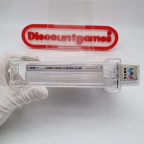 Sega Dreamcast STREET FIGHTER III 3: DOUBLE IMPACT - WATA GRADED 9.6 A++ Sealed!