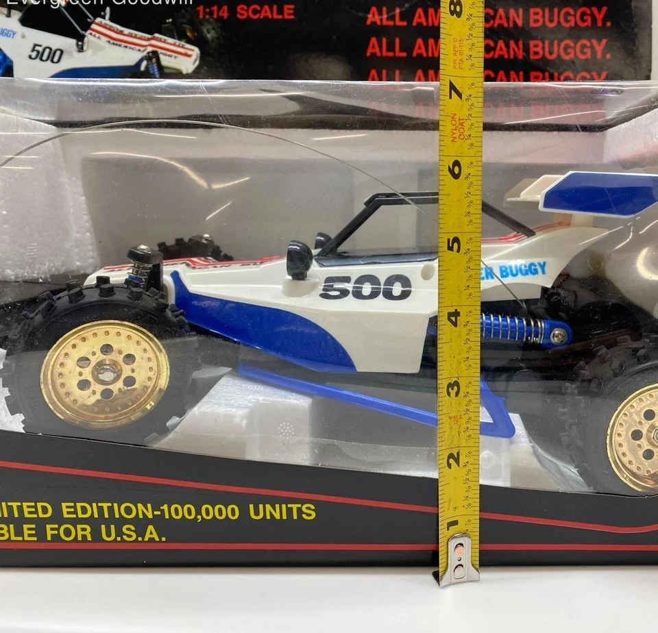 All American Buggy LE 1:14 2ch/12 Function Full Digital Limited Edition New! - Image 3 of 4