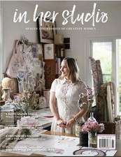 In Her Studio from Stampington Spring 2026