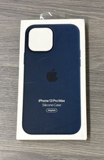 Apple Silicone Case with MagSafe - iPhone 13 Pro Max Abyss Blue/ OPEN BOX