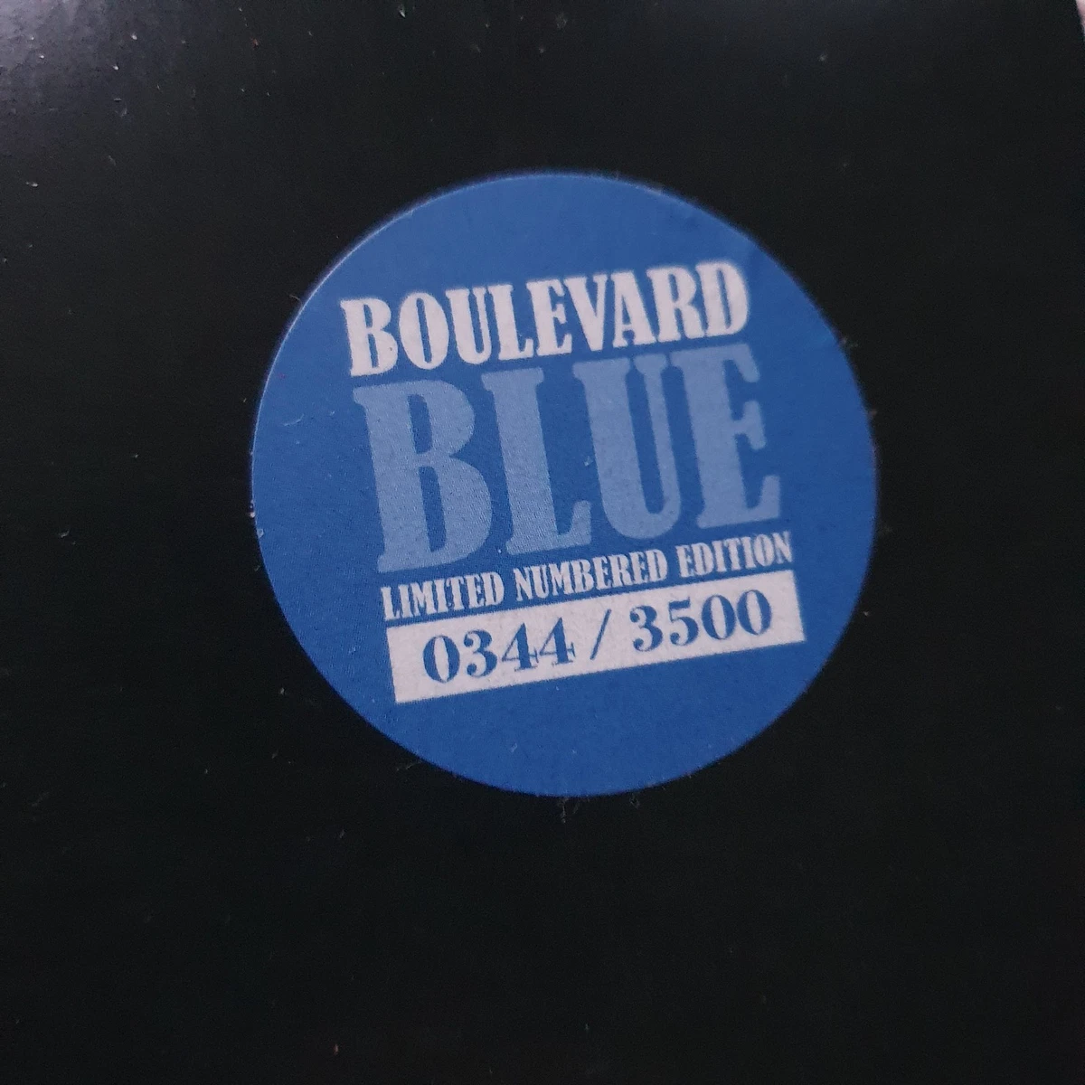 ELVIS PRESLEY "FROM ELVIS PRESLEY BOULEVARD" FTD BLUE VINYL 2LP. W HYPE & BONUS
