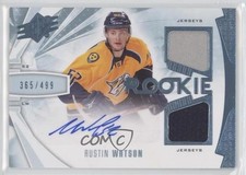 2013-14 SPx 365/499 Austin Watson #164 Auto i9i