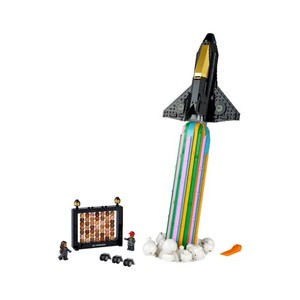 LEGO 10391 Pharrell Williams Over the Moon - Complete Set w/ Minifigs + Manual