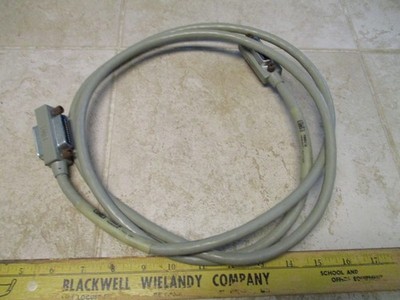 HP 10631B Hewlett Packard HPIB GPIB IEEE 488 Interface Cable, 2 meters (~74'')