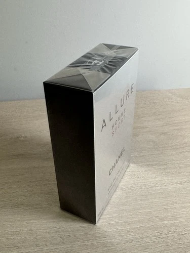 CHANEL Allure Homme Sport Eau de Toilette Spray 100ml / 3.4 oz Sealed  image 2