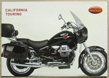 MOTO GUZZI CALIFORNIA TOURING MOTORCYCLE Sales Brochure c2015