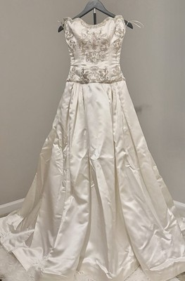 Vintage Reem Acra Ballgown Wedding Dress