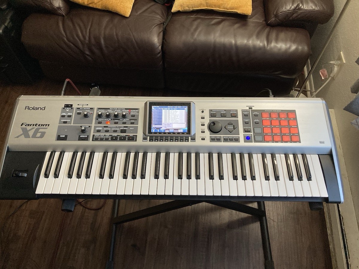 Roland Fantom-X6 Keyboard Synthesizer for sale online | eBay Roland Fantom-X6 Keyboard Synthesizer for sale online | eBay