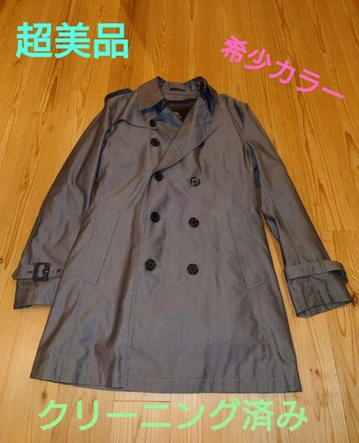 BURBERRY BLACK LABEL Trench Coat Uomo Ll #EB ZGA