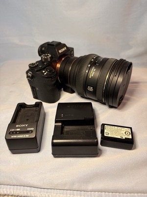 Sony A7RII w/ Sigma 24-70mm 2.8 Lens