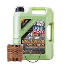 5L Liqui Moly Molygen New Gen 5W-30 Mahle Engine Oil Change Kit for E36 318i M42