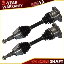 Front Pair CV Axle Shaft for 2011-2019 GMC Sierra 3500 HD,GMC Sierra 2500 HD 4WD