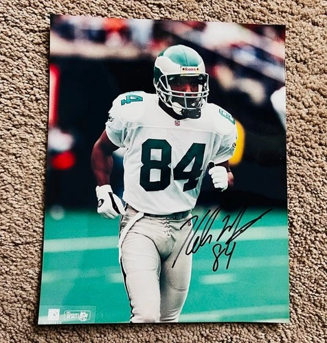 Philadelphia Eagles Kelvin Martin autographed 8x10 photo pro football NFL