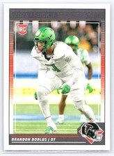 2024 Score #346 Brandon Dorlus Atlanta Falcons Rookie